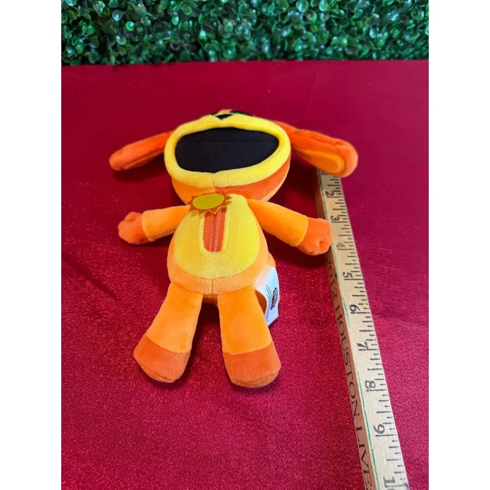 Poppy Playtime PhatMojo DogDay 8in Plush Stuffed Animal Toy Orange Black Eyes
